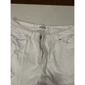 Refuge Denim Distressed Boyfriend‎ Jeans, Size 15